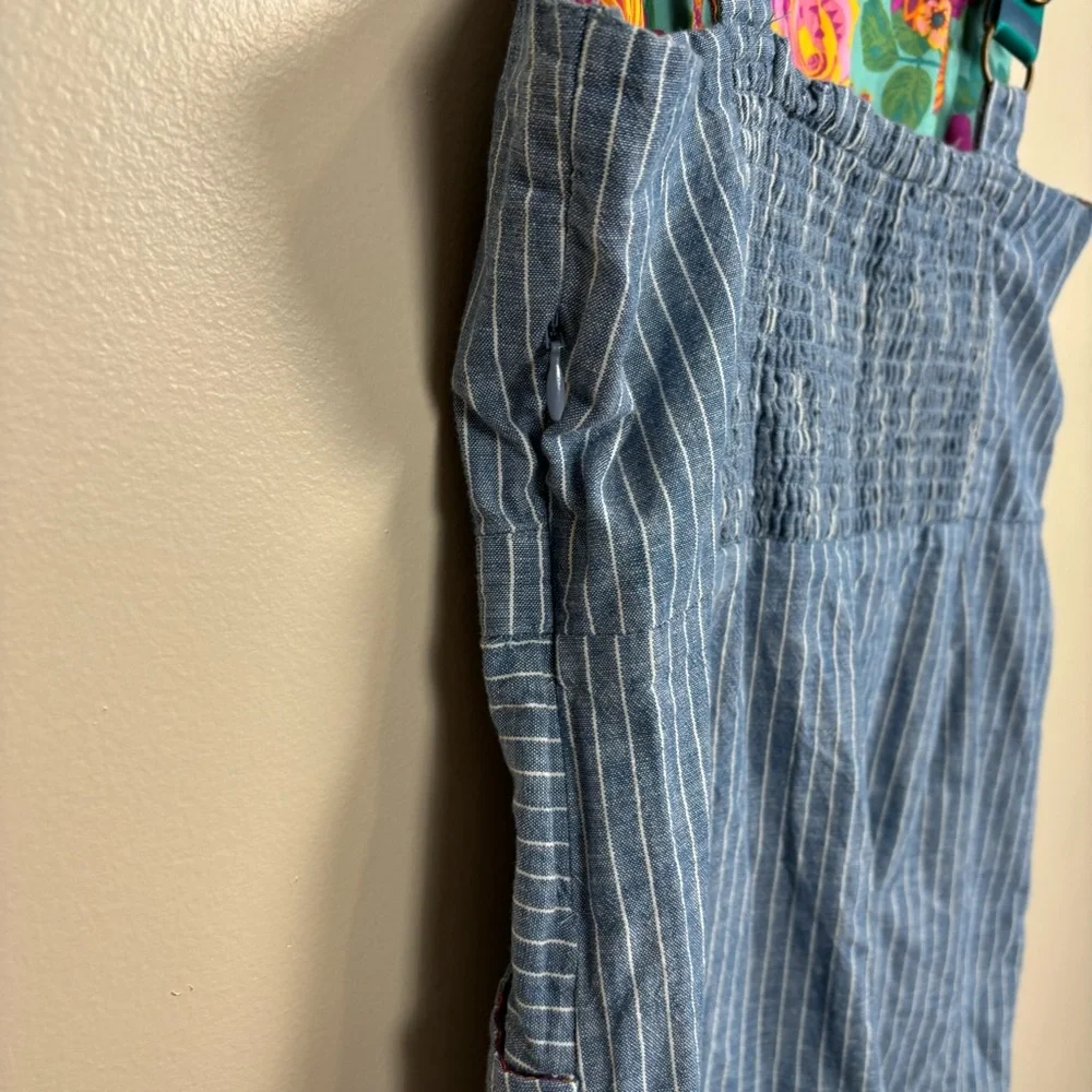Matilda Jane‎ Romper Girls 14 Blue Moments With You Jumping Jacks